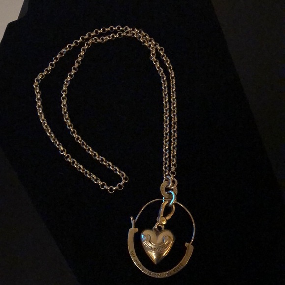 - Juicy Couture vintage 80-90’s ❤️ crown necklace, rare - Picture 2 of 16